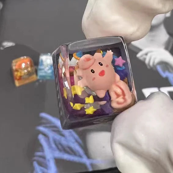 Custom Pokemon Resin Keycaps