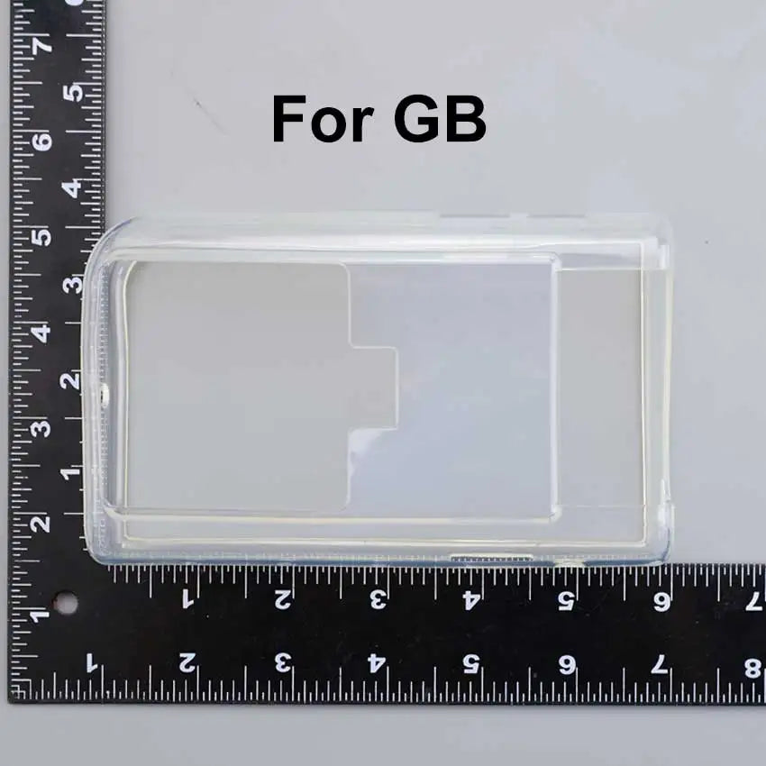 Transparent TPU Protective Console Shell Case For GB, GBA, GBC & GBP