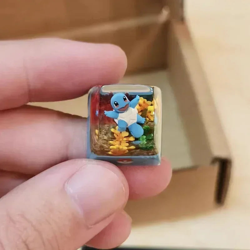 Custom Pokemon Resin Keycaps