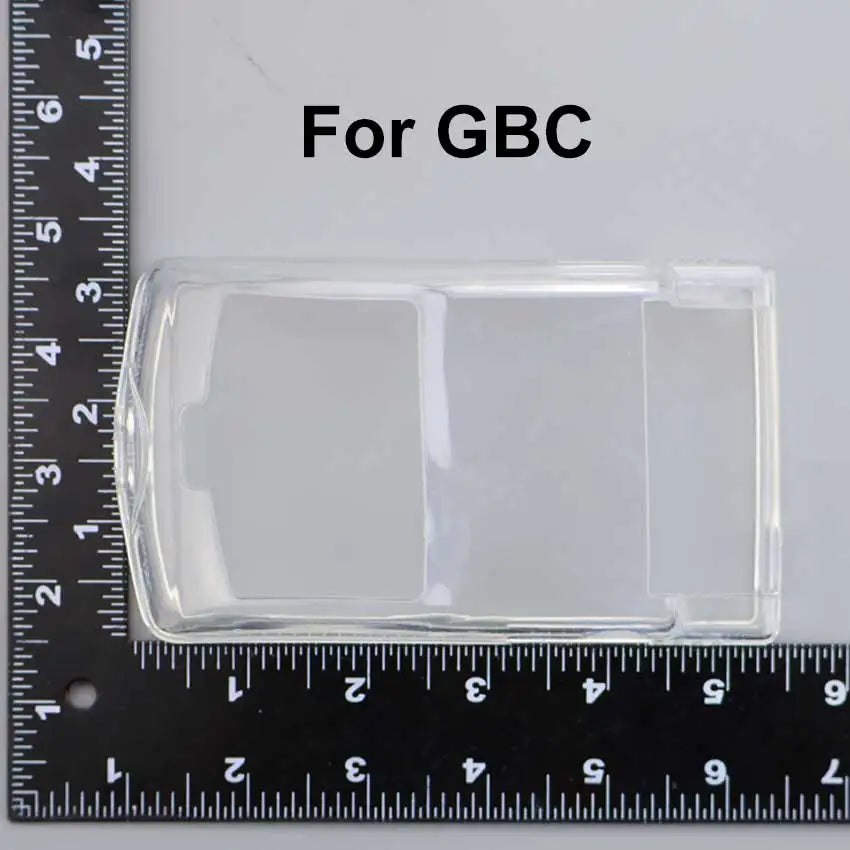 Transparent TPU Protective Console Shell Case For GB, GBA, GBC & GBP