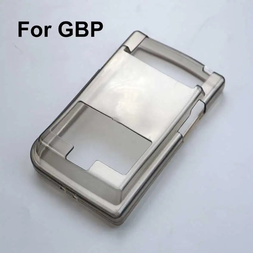 Transparent TPU Protective Console Shell Case For GB, GBA, GBC & GBP