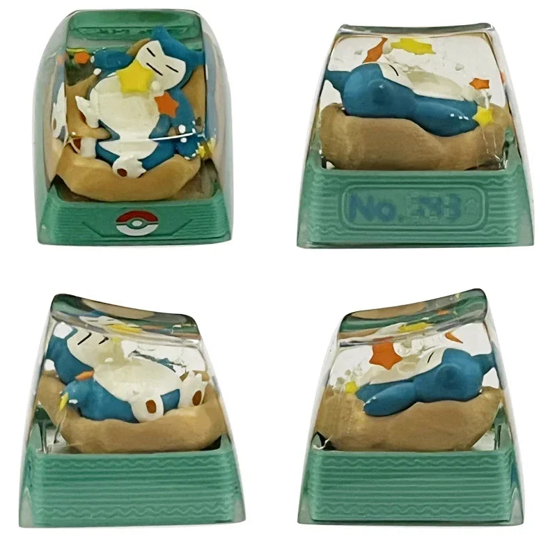Custom Pokemon Resin Keycaps