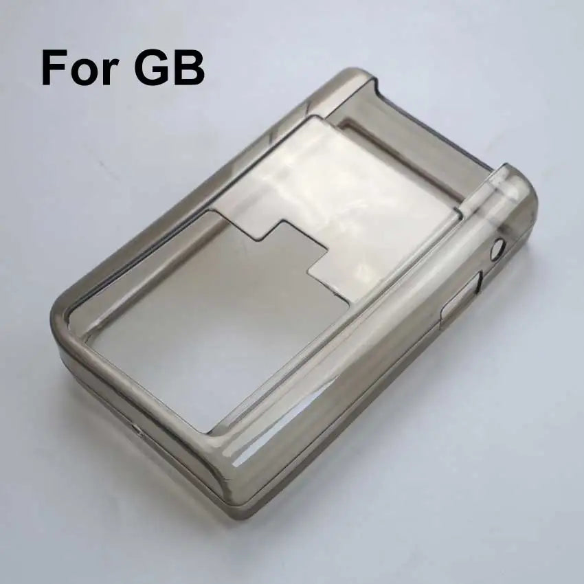 Transparent TPU Protective Console Shell Case For GB, GBA, GBC & GBP