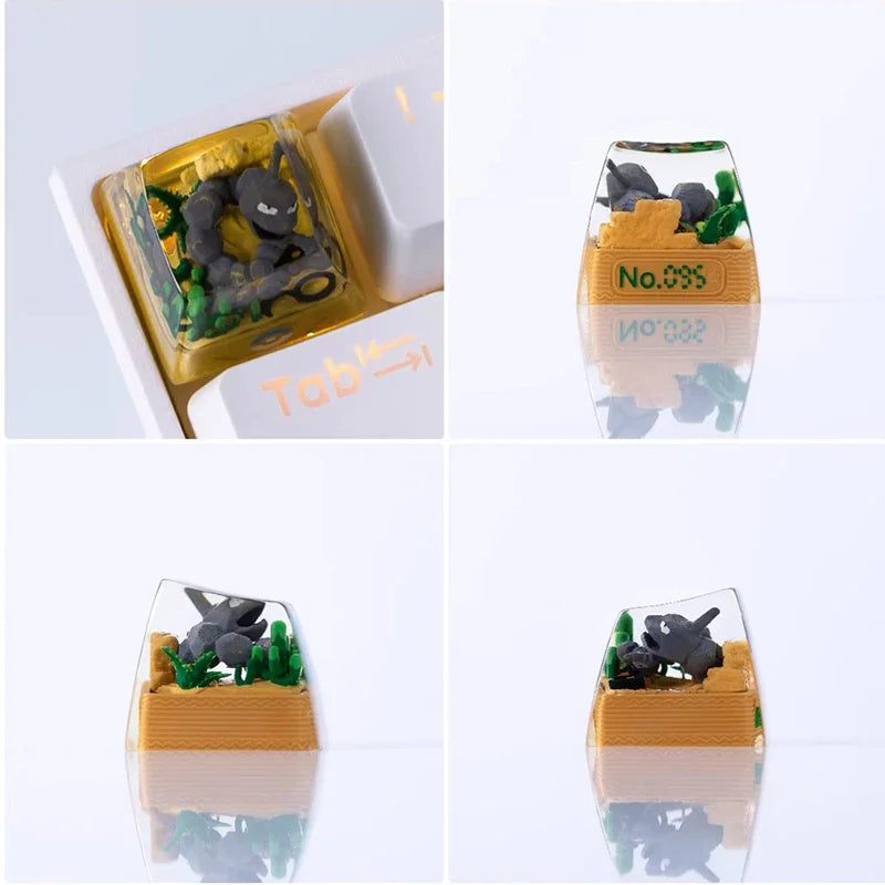 Custom Pokemon Resin Keycaps