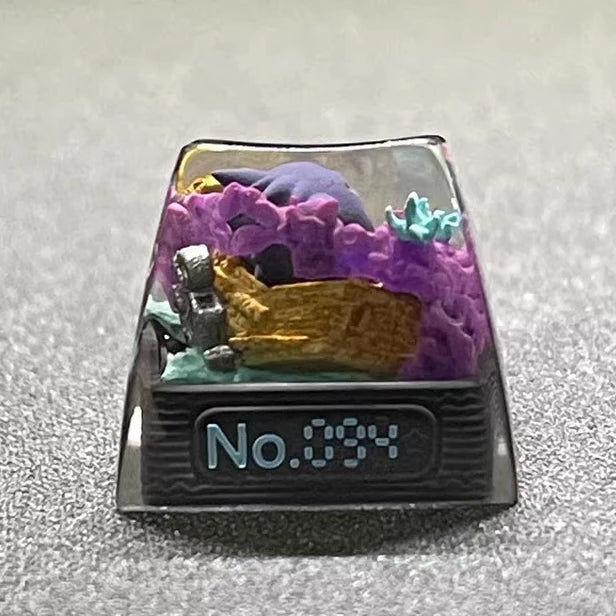 Custom Pokemon Resin Keycaps