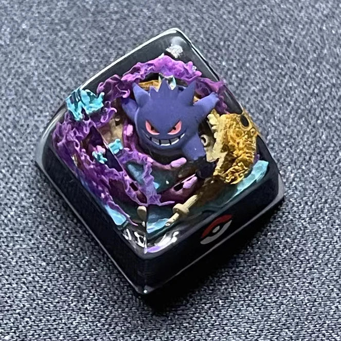 Custom Pokemon Resin Keycaps