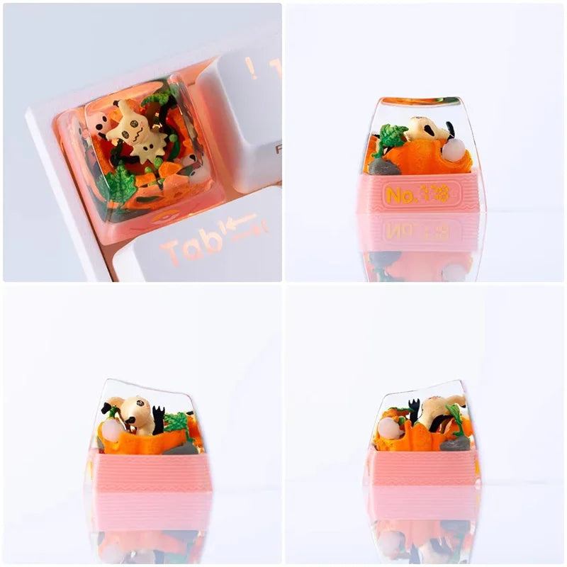 Custom Pokemon Resin Keycaps
