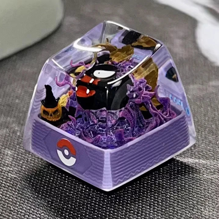 Custom Pokemon Resin Keycaps