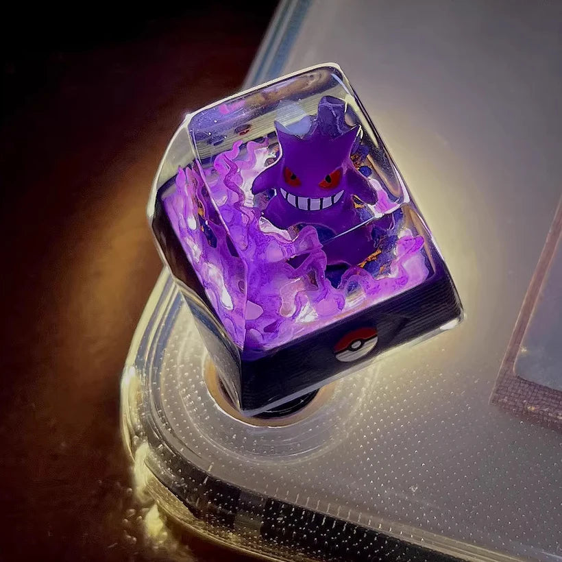 Custom Pokemon Resin Keycaps