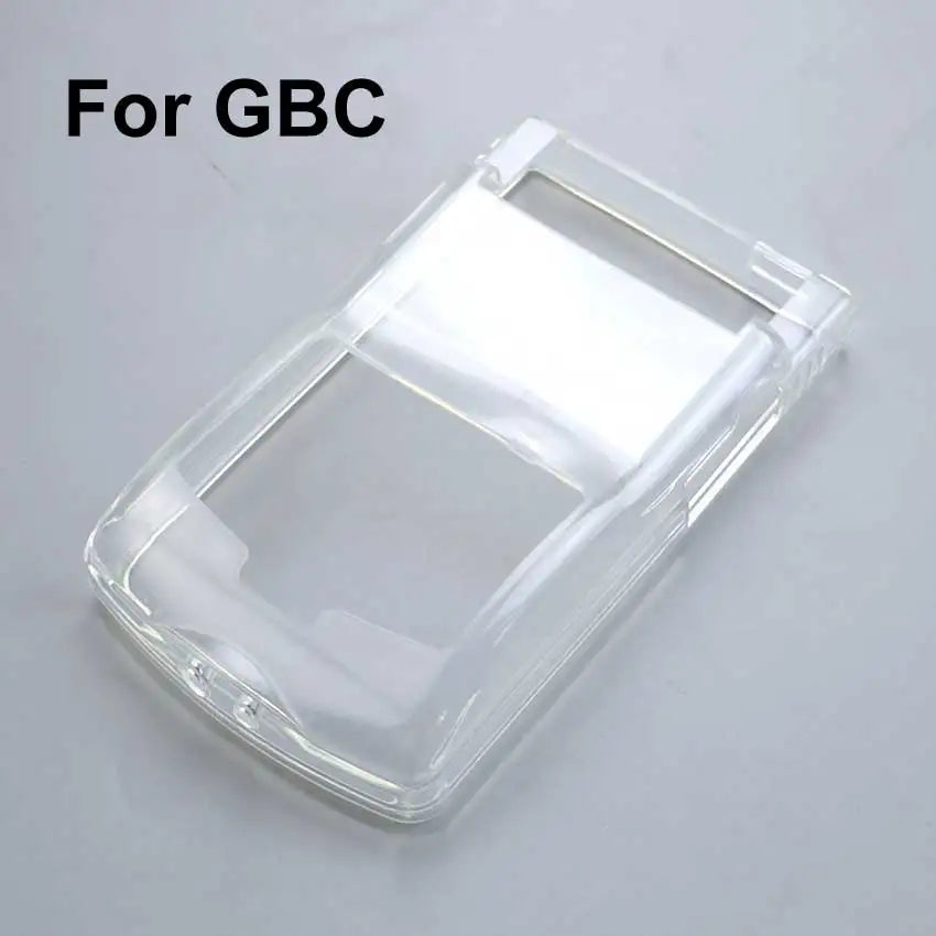 Transparent TPU Protective Console Shell Case For GB, GBA, GBC & GBP