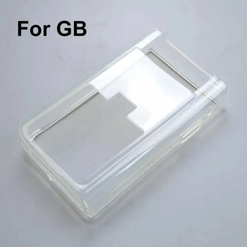 Transparent TPU Protective Console Shell Case For GB, GBA, GBC & GBP