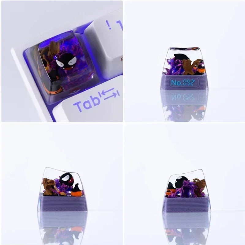 Custom Pokemon Resin Keycaps