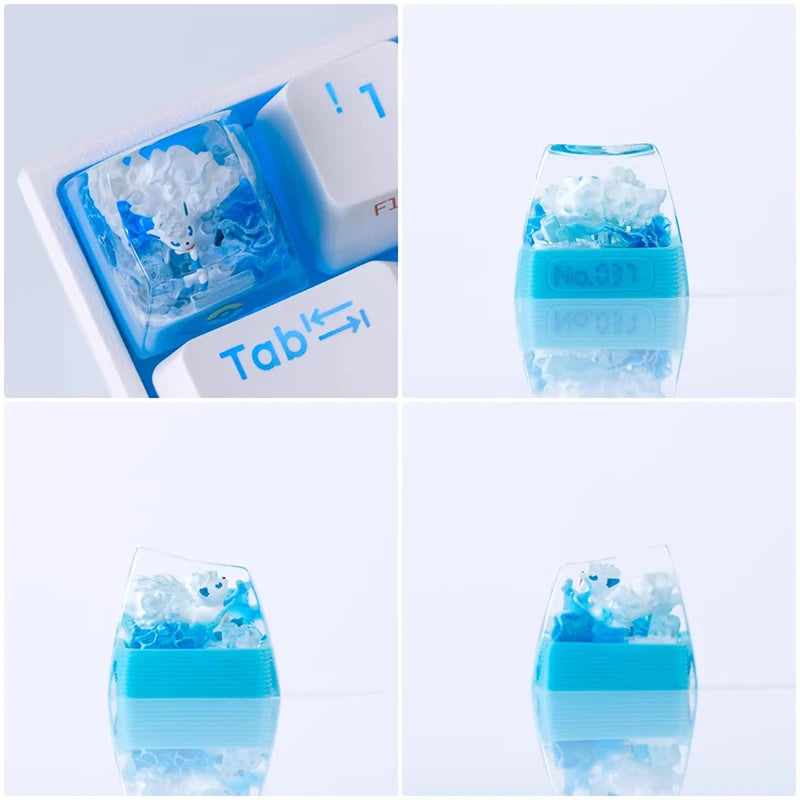 Custom Pokemon Resin Keycaps