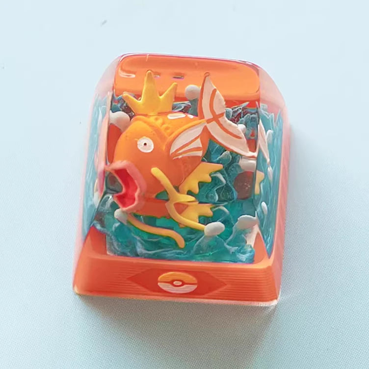 Custom Pokemon Resin Keycaps