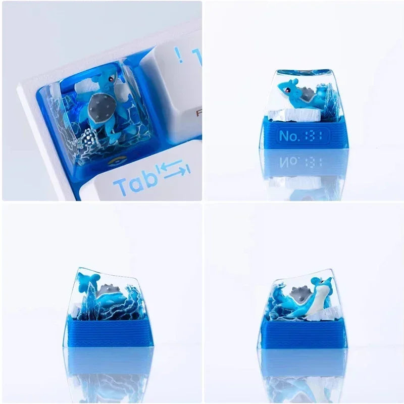 Custom Pokemon Resin Keycaps