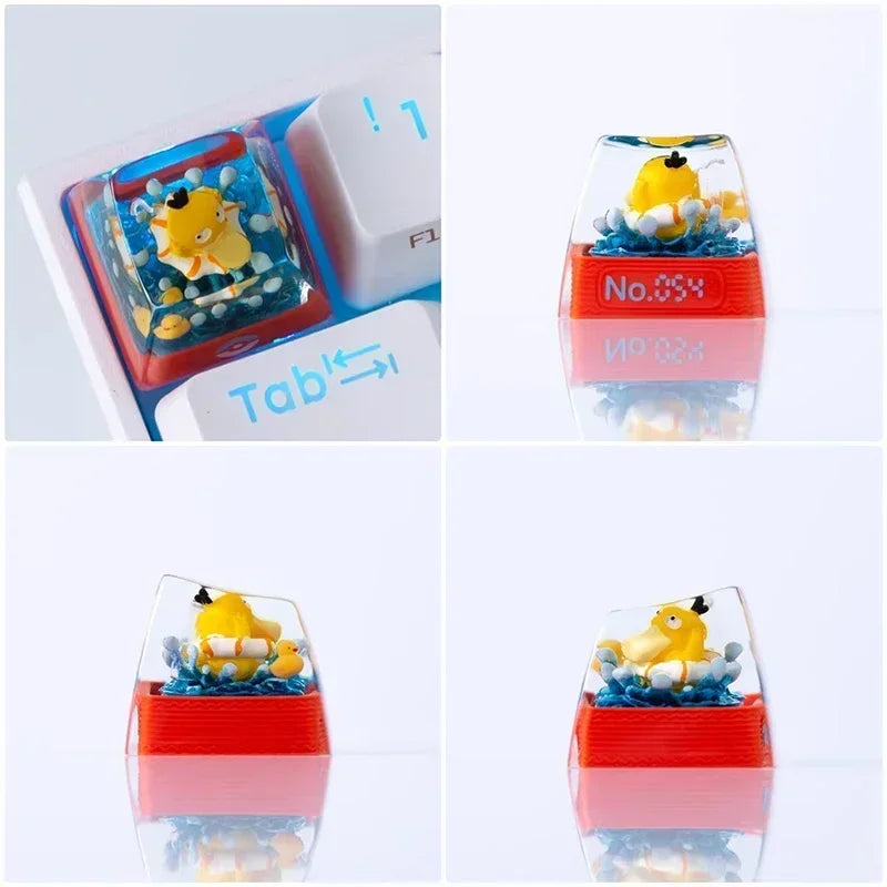 Custom Pokemon Resin Keycaps