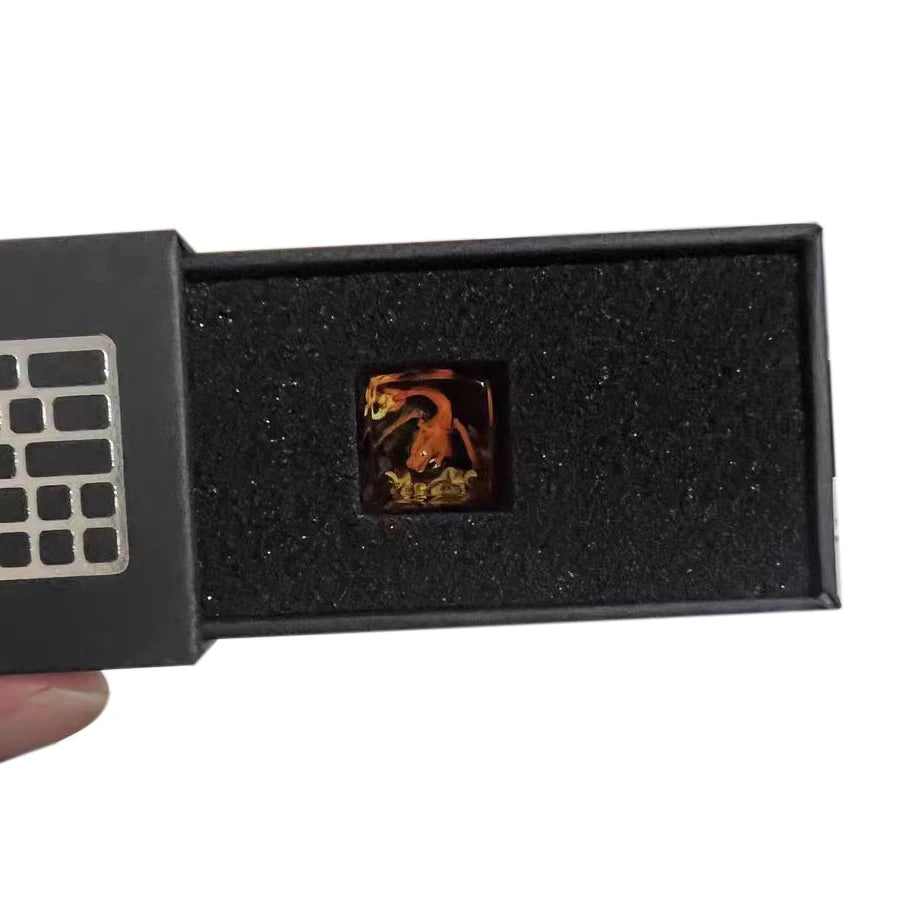 Custom Pokemon Resin Keycaps