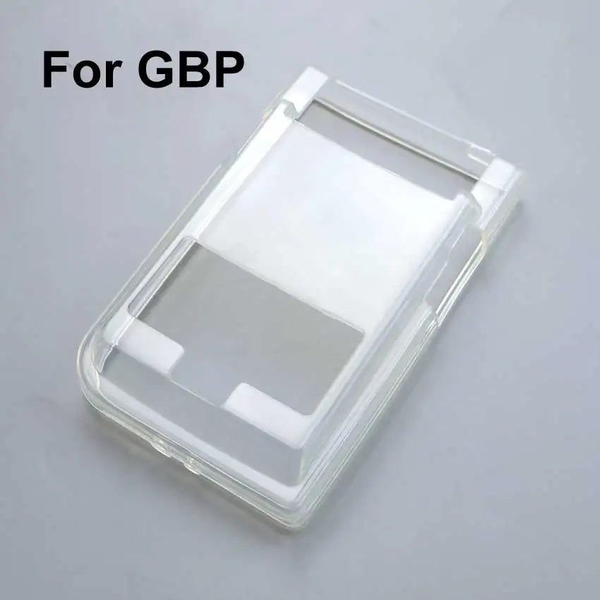 Transparent TPU Protective Console Shell Case For GB, GBA, GBC & GBP