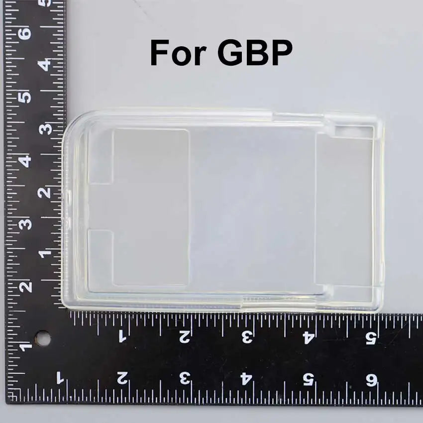 Transparent TPU Protective Console Shell Case For GB, GBA, GBC & GBP