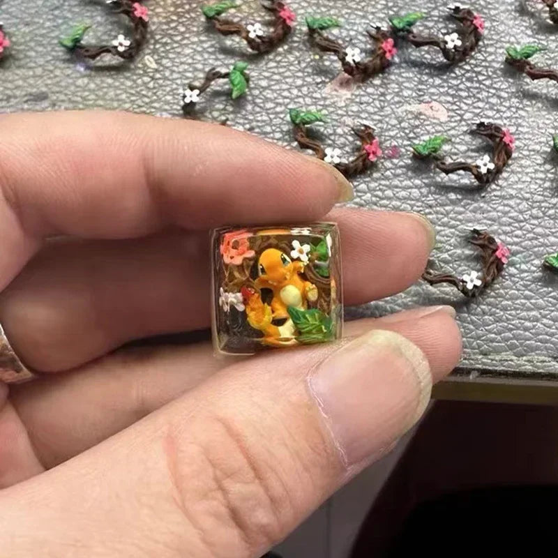 Custom Pokemon Resin Keycaps