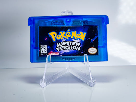 Pokemon Jupiter GBA ROM Hack Cartridge (Case & RTC Option)