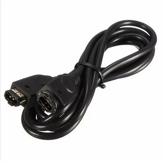 1.2m GBA Link Cable Black
