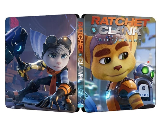 Ratchet & Clank Rift Apart PS5 Limited Edition Steelbook