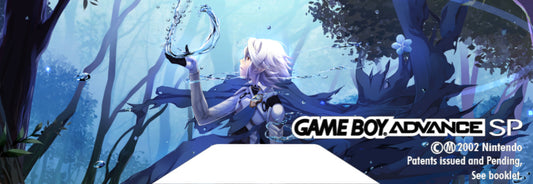 GBA SP Back Label "Final Fantasy"