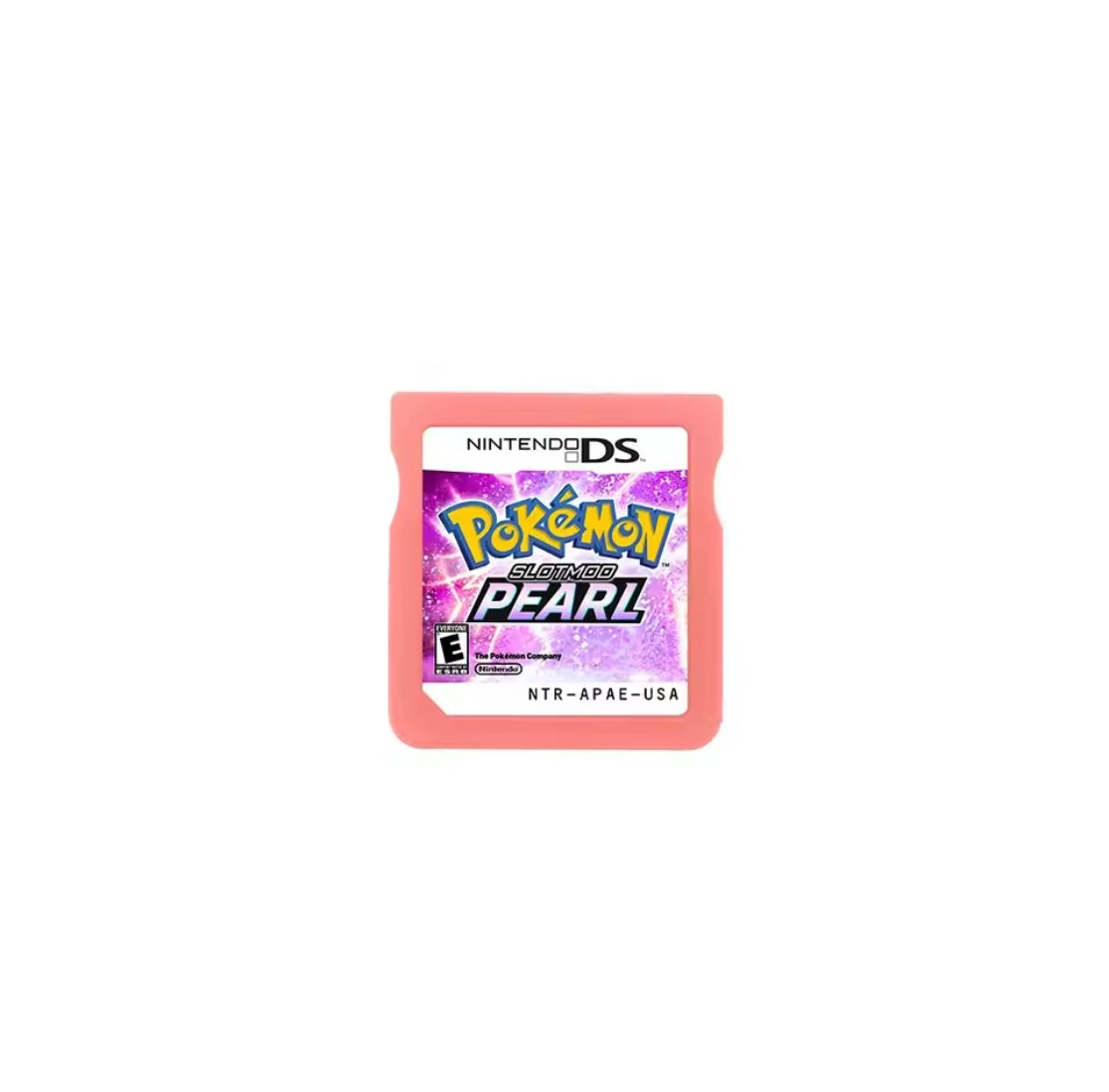 Pokemon Slotmod Pearl DS ROM Hack Cartridge With Case