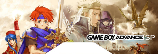 GBA SP Back Label "Fire Emblem"