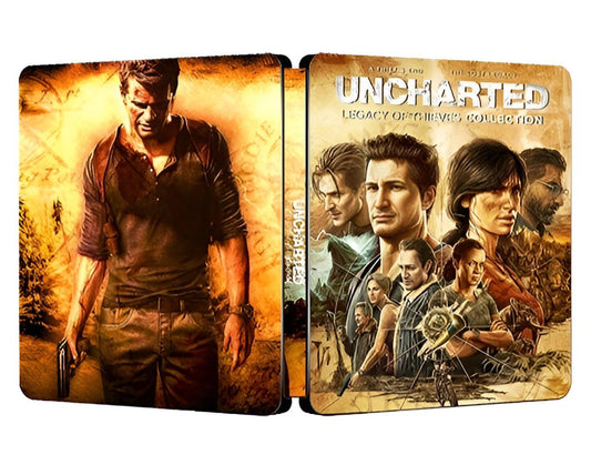 Uncharted Legacy of Thieves Collection Classic Edition Steelbook