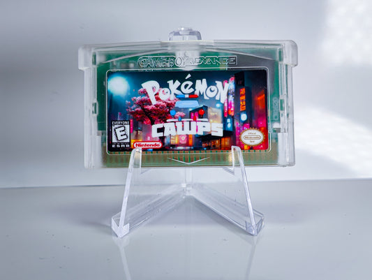 Pokemon Cawps GBA ROM Hack Cartridge (Case & RTC Option)