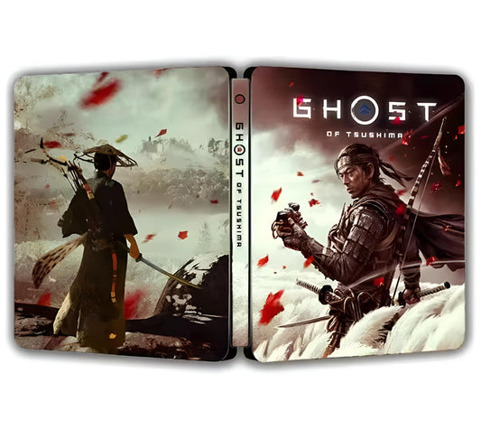 Ghost Of Tsushima Classic Edition Steelbook