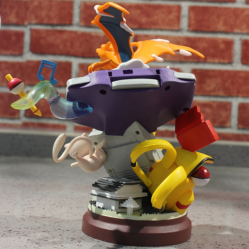 Pokemon Gameboy Statue