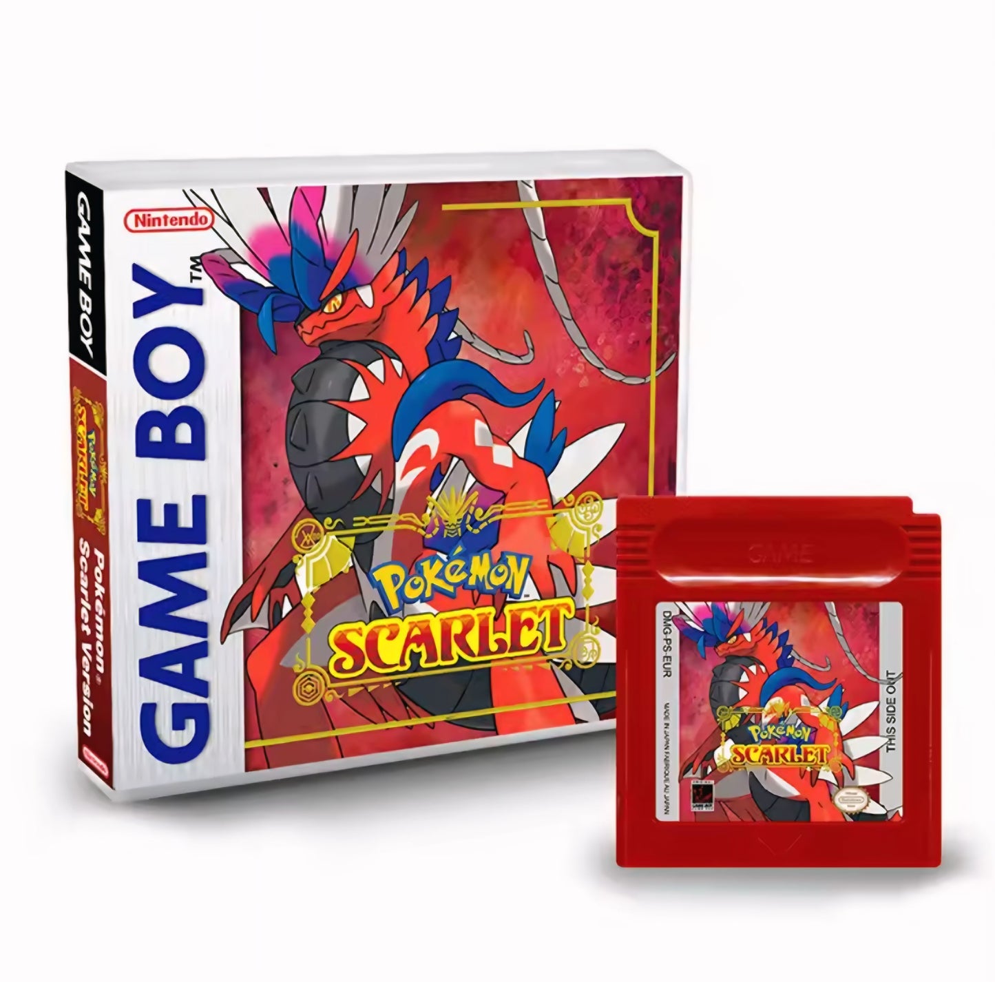 Pokemon Scarlet GBC ROM Hack With RTC