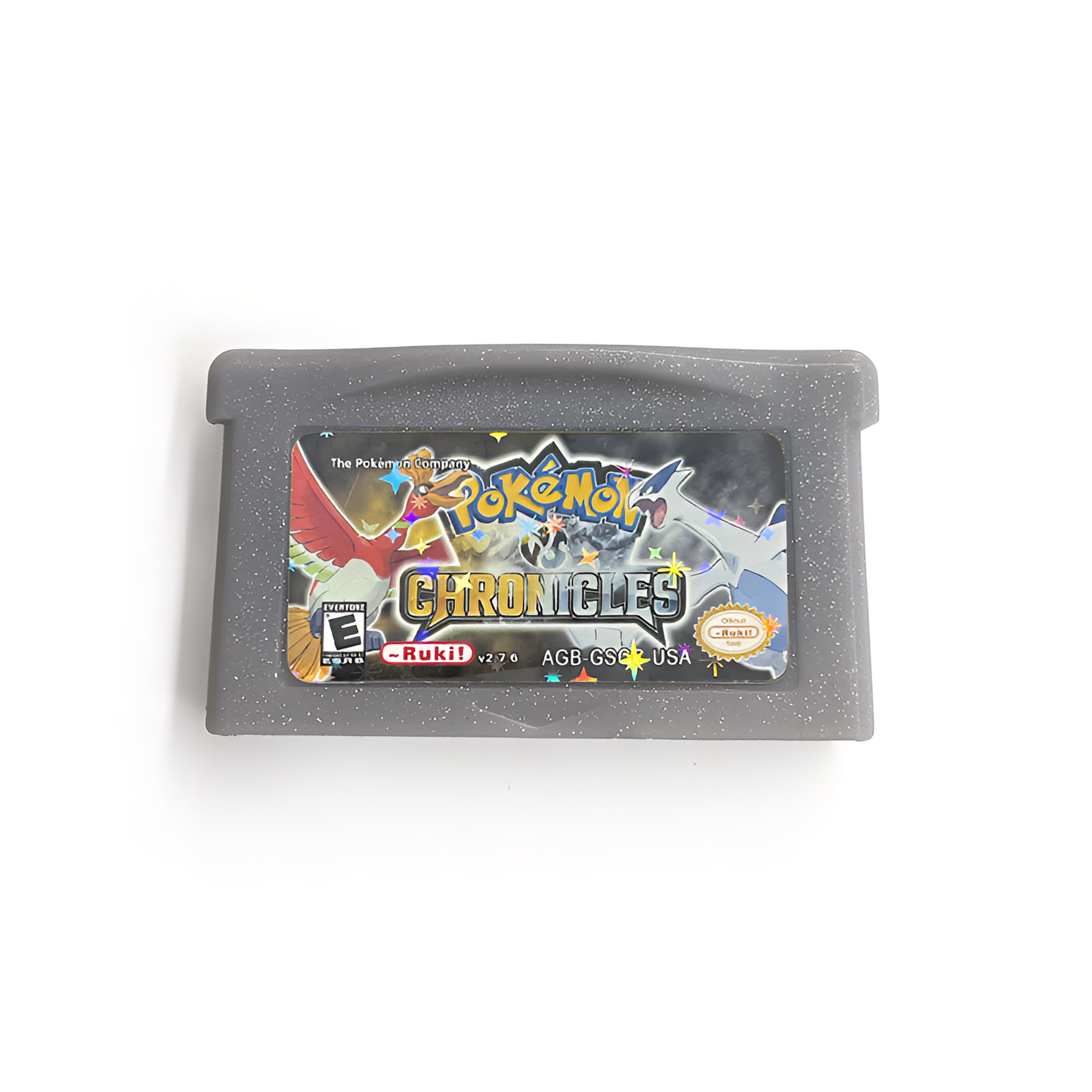 Pokemon GS Chronicles With RTC (Limited Edition Holographic)