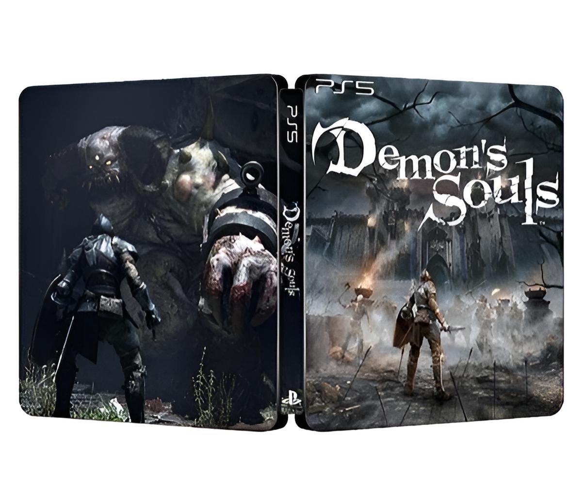 Demon's Souls Monster Edition PS5 Steelbook
