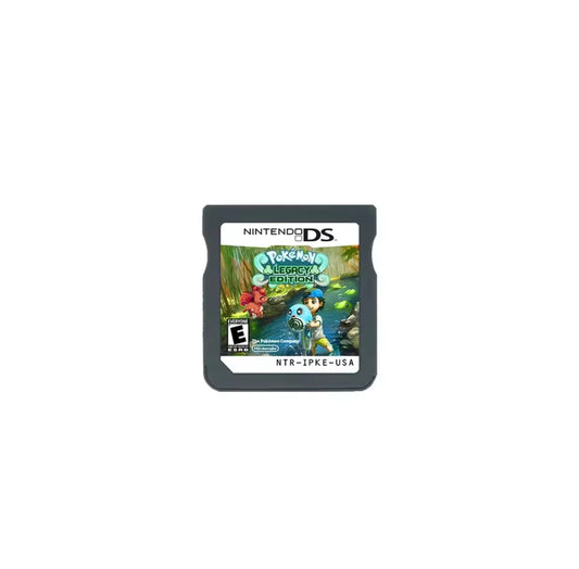 Pokemon Legacy Edition DS ROM Hack Cartridge With Case