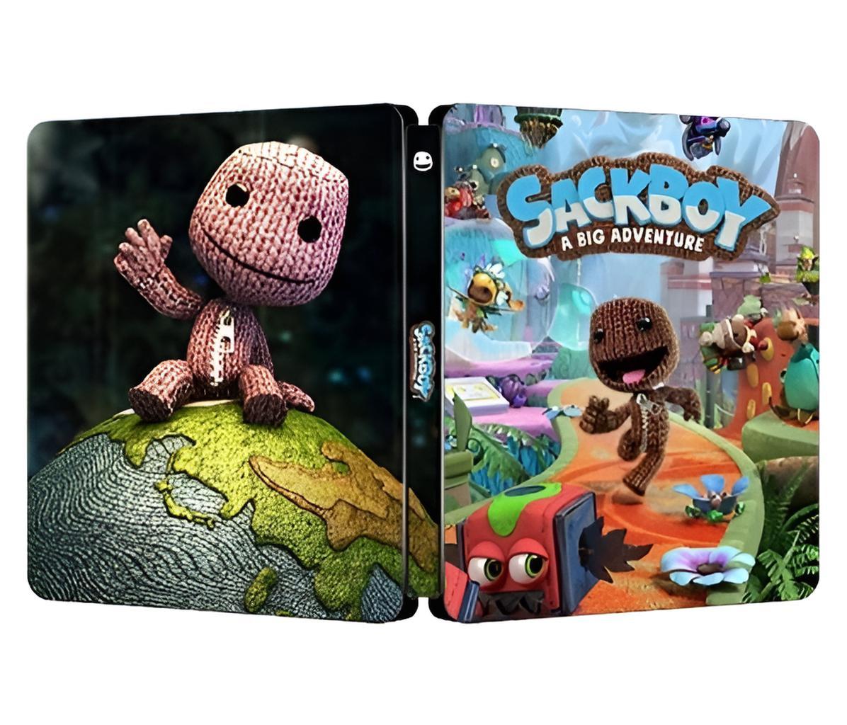 Sackboy A Big Adventure Steelbook