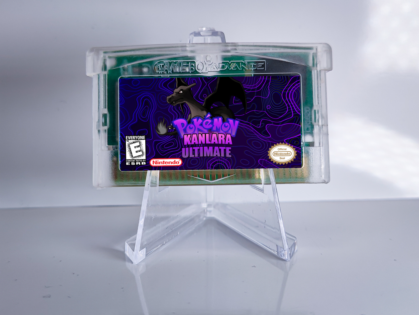 Pokemon Kanlara Ultimate GBA ROM Hack Cartridge (RTC Option)