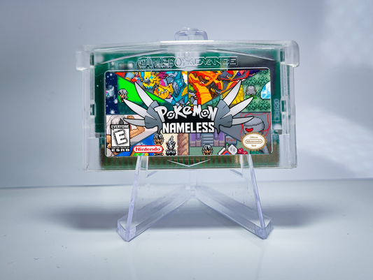 Pokemon Nameless GBA ROM Hack Cartridge (Case & RTC Option)