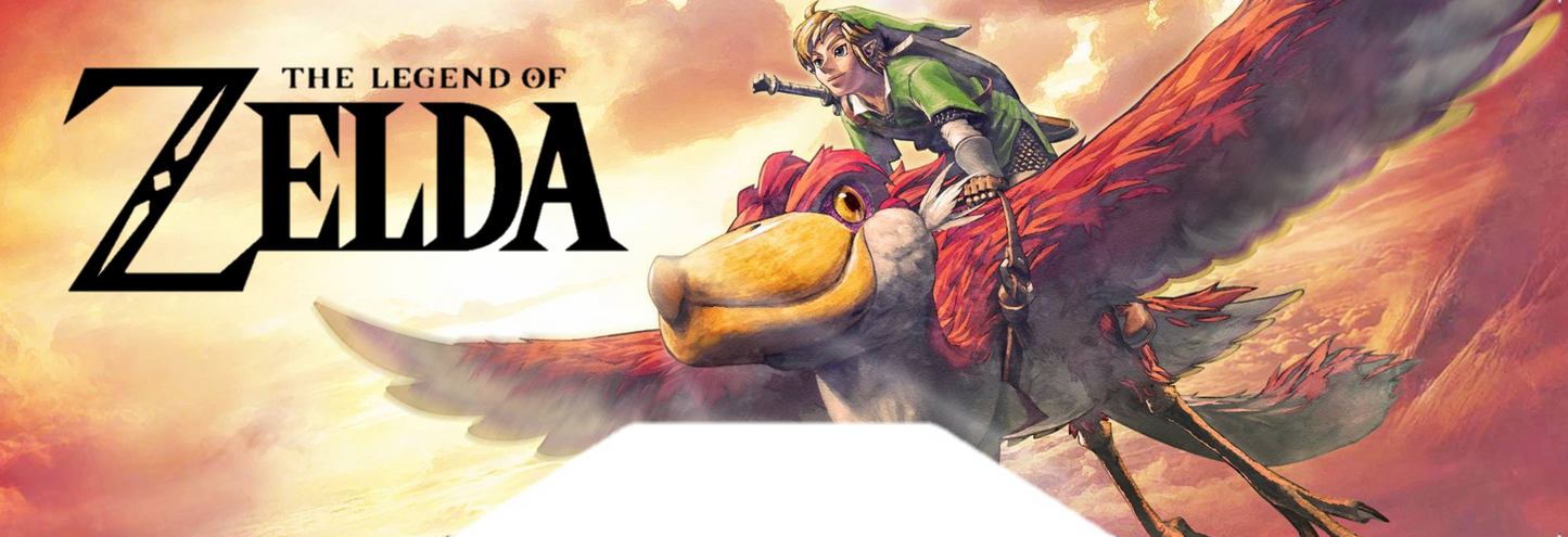 GBA SP Back Label "Zelda"