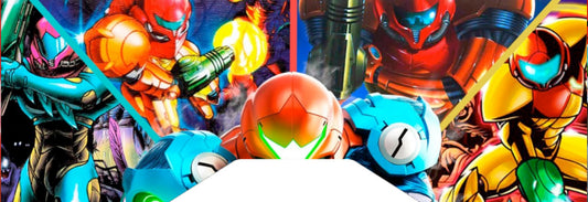 GBA SP Back Label "Metroid"