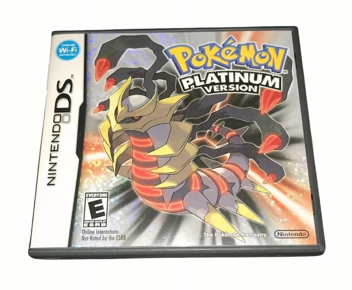 Pokemon Platinum NDS (Case Option)