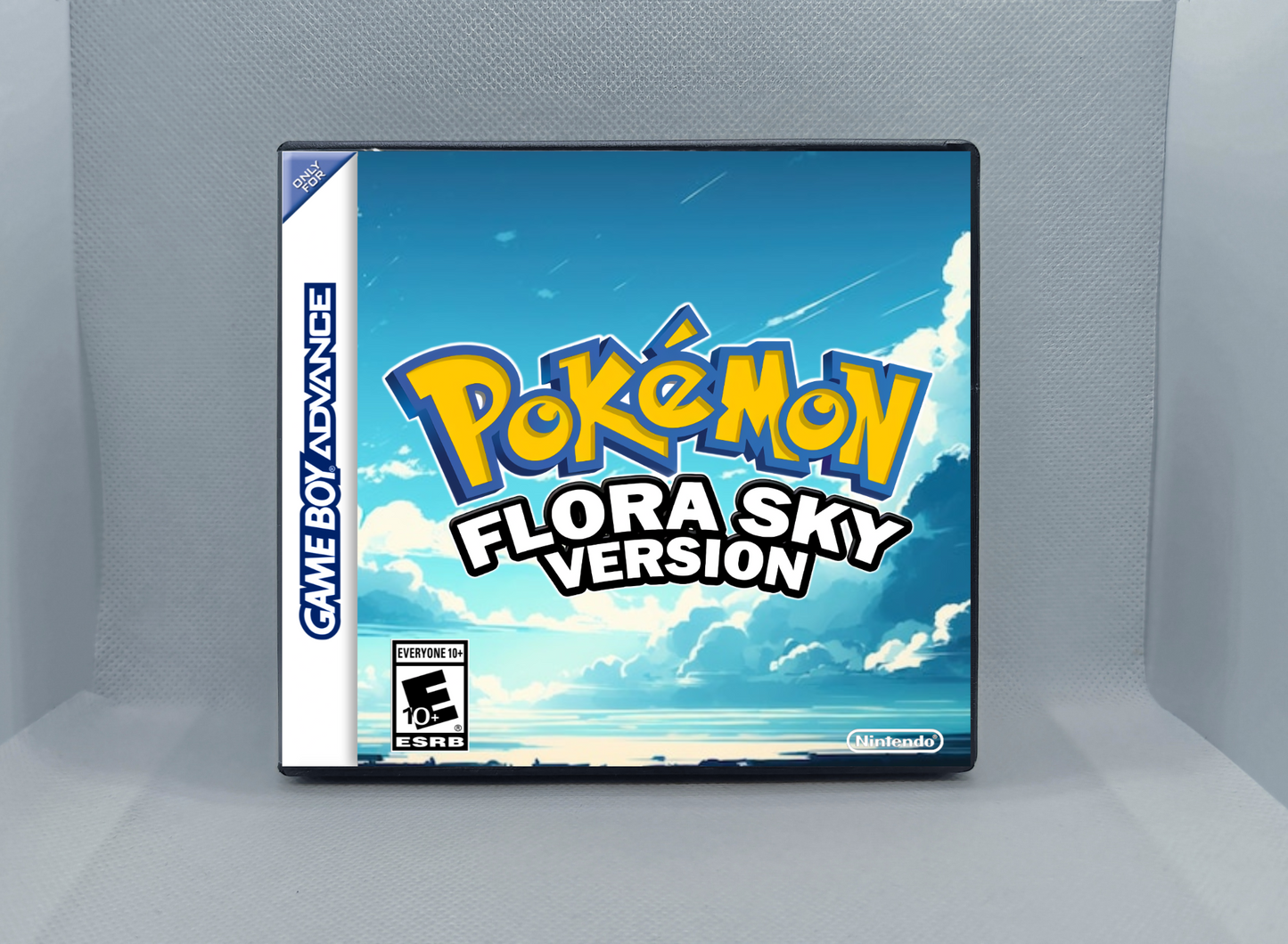 Pokemon Flora Sky GBA ROM Hack Cartridge (Case & RTC Option)
