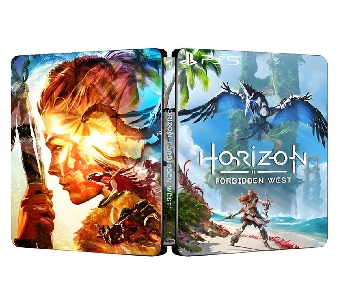 Horizon Forbidden West Aloy PS5 Edition Steelbook