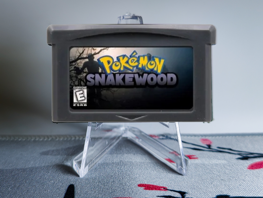 Pokemon Snakewood GBA ROM Hack Cartridge (RTC Option)