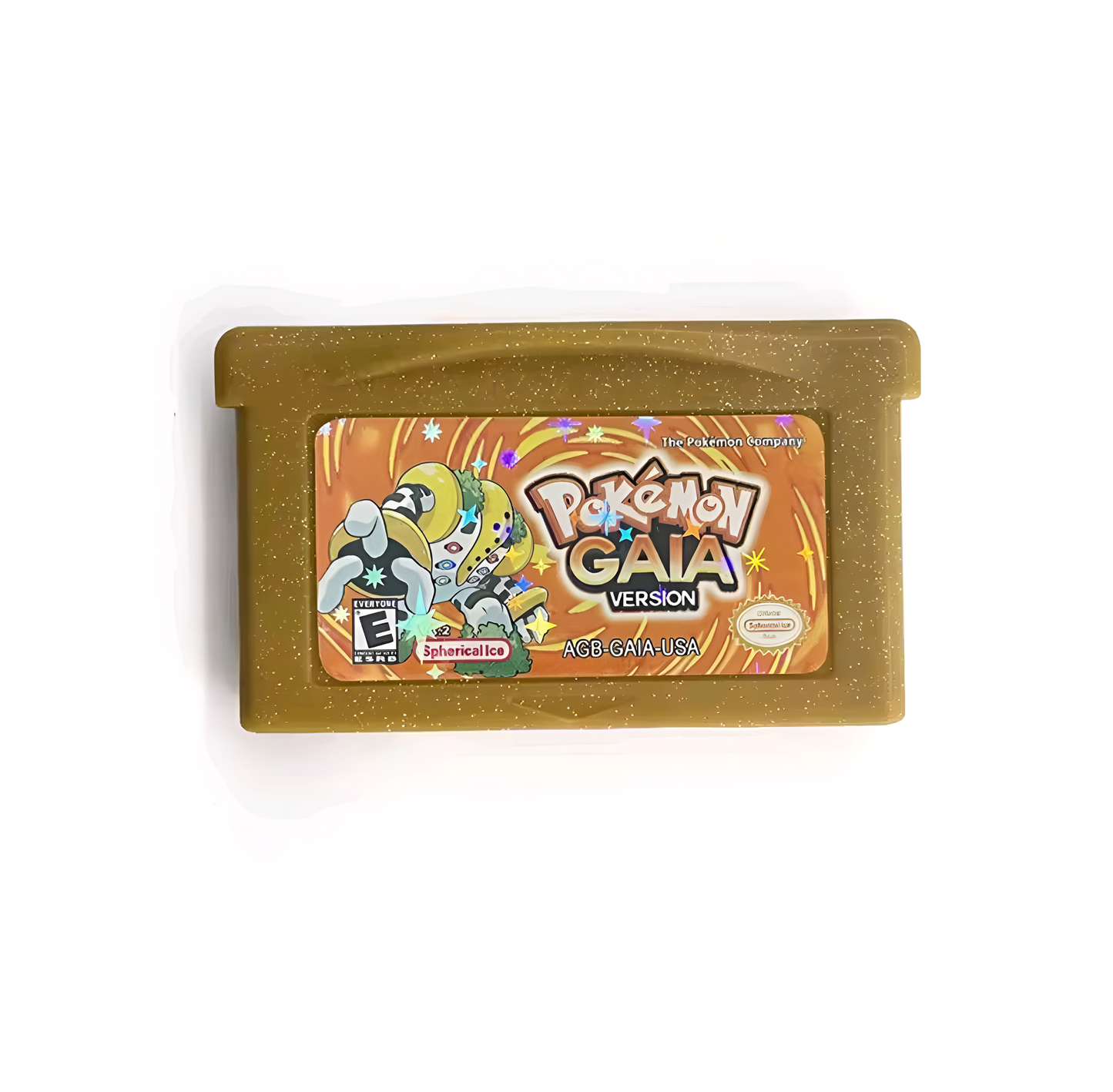 (Limited Edition) Pokemon Gaia GBA ROM Hack Cartridge With Box (1M Flash)