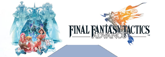 GBA SP Back Label "Final Fantasy Advance"