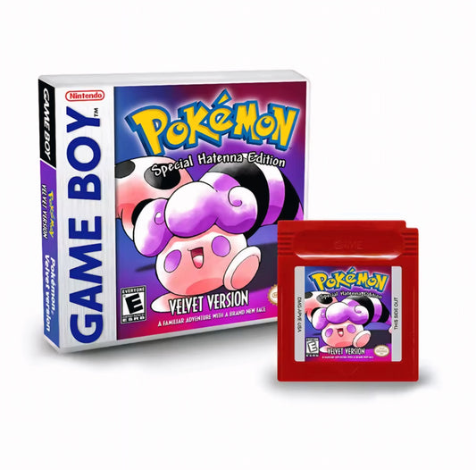 Pokemon Velvet GBC ROM Hack With RTC